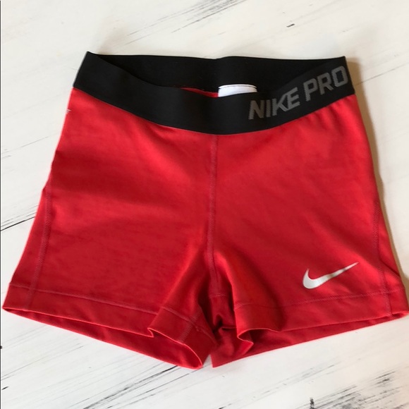 nike pro cheer shorts youth